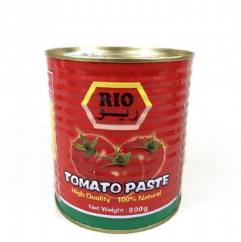 800g Canned Tomato Paste