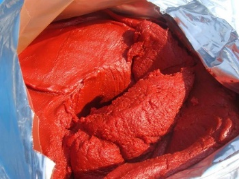 Cold Break 36-38% Brix Drum Tomato Paste